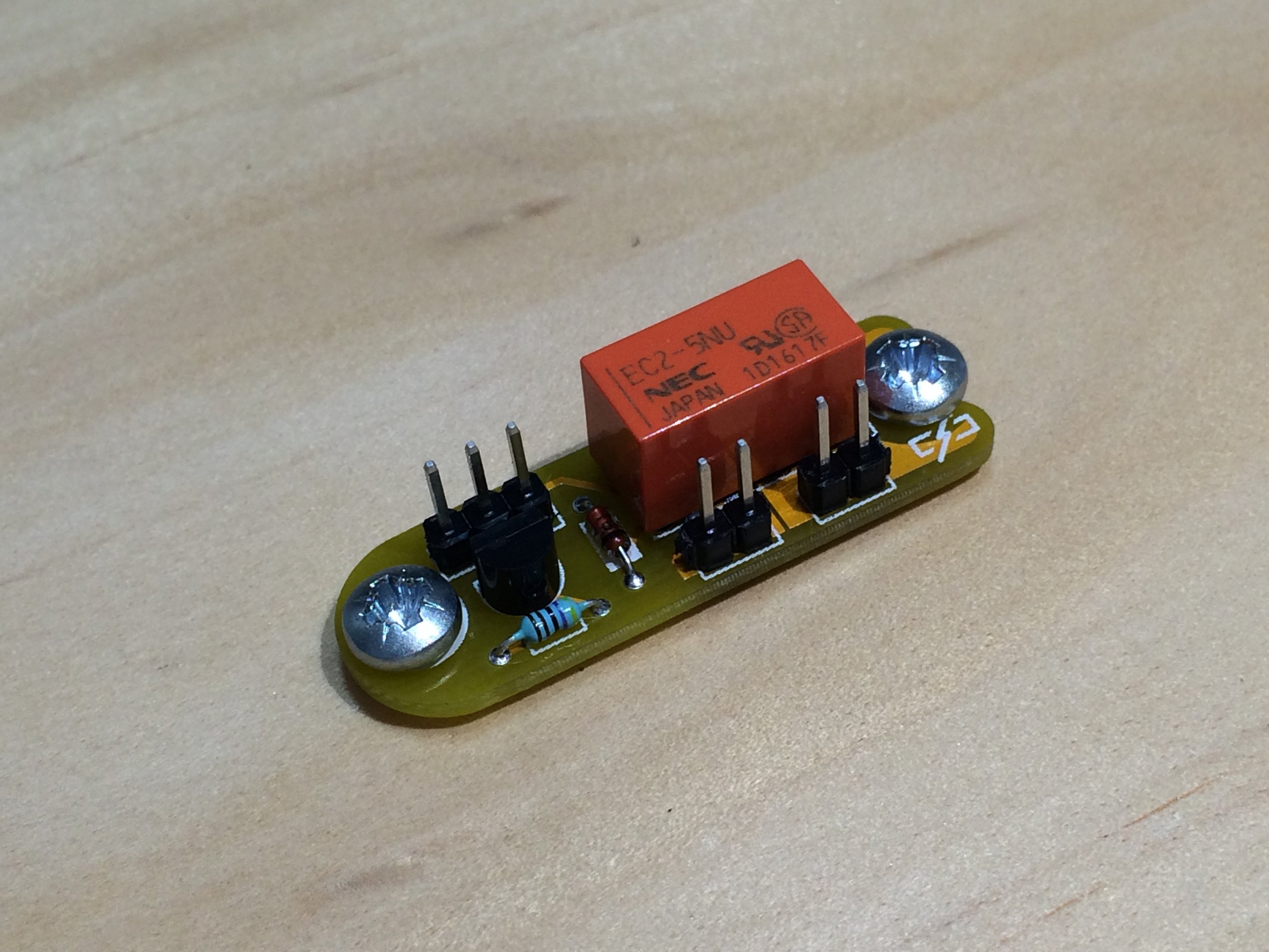Conflopulator HBridge Relay from SCALARElectric on Tindie